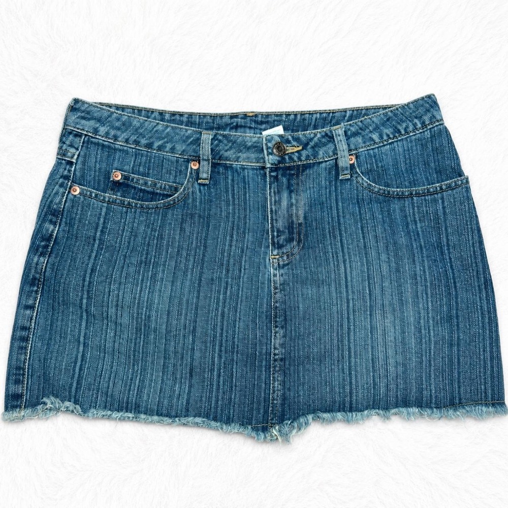 Vintage Old Navy denim mini skirt 💙✨